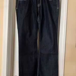 Miss Me Blue Straight Jeans Classic Denim